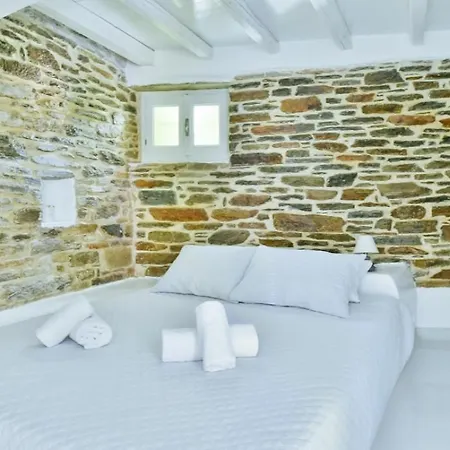 Cozy 2-bedroom House In Tinos Lejlighed *